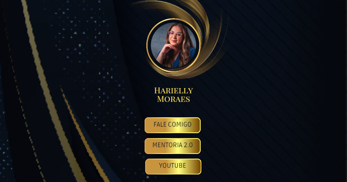 Harielly Moraes - Apresentação