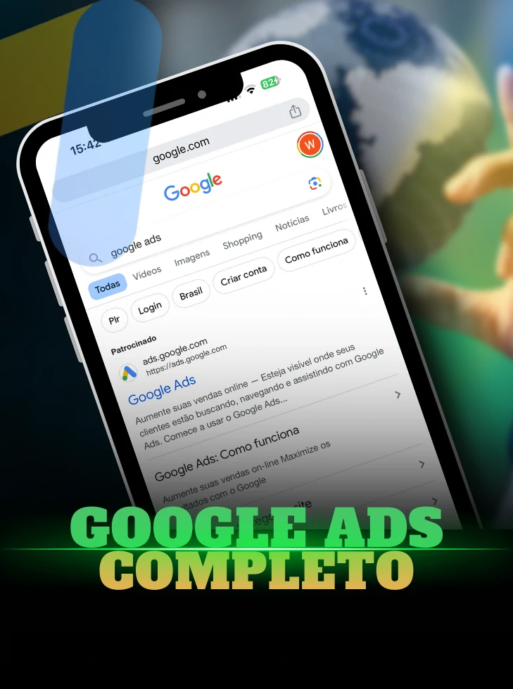 Curso Lucrando com Google Ads