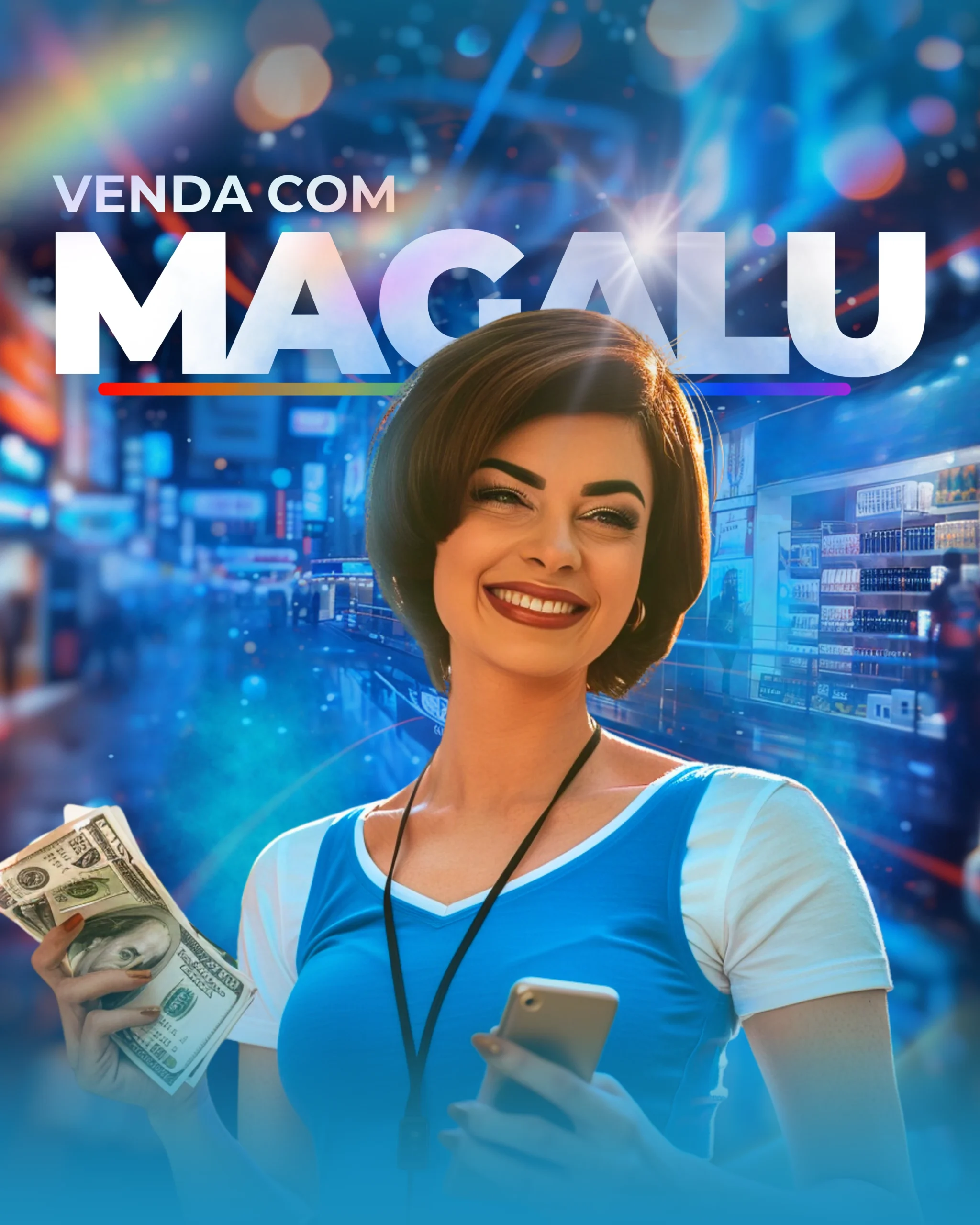 Curso Venda com Magalu