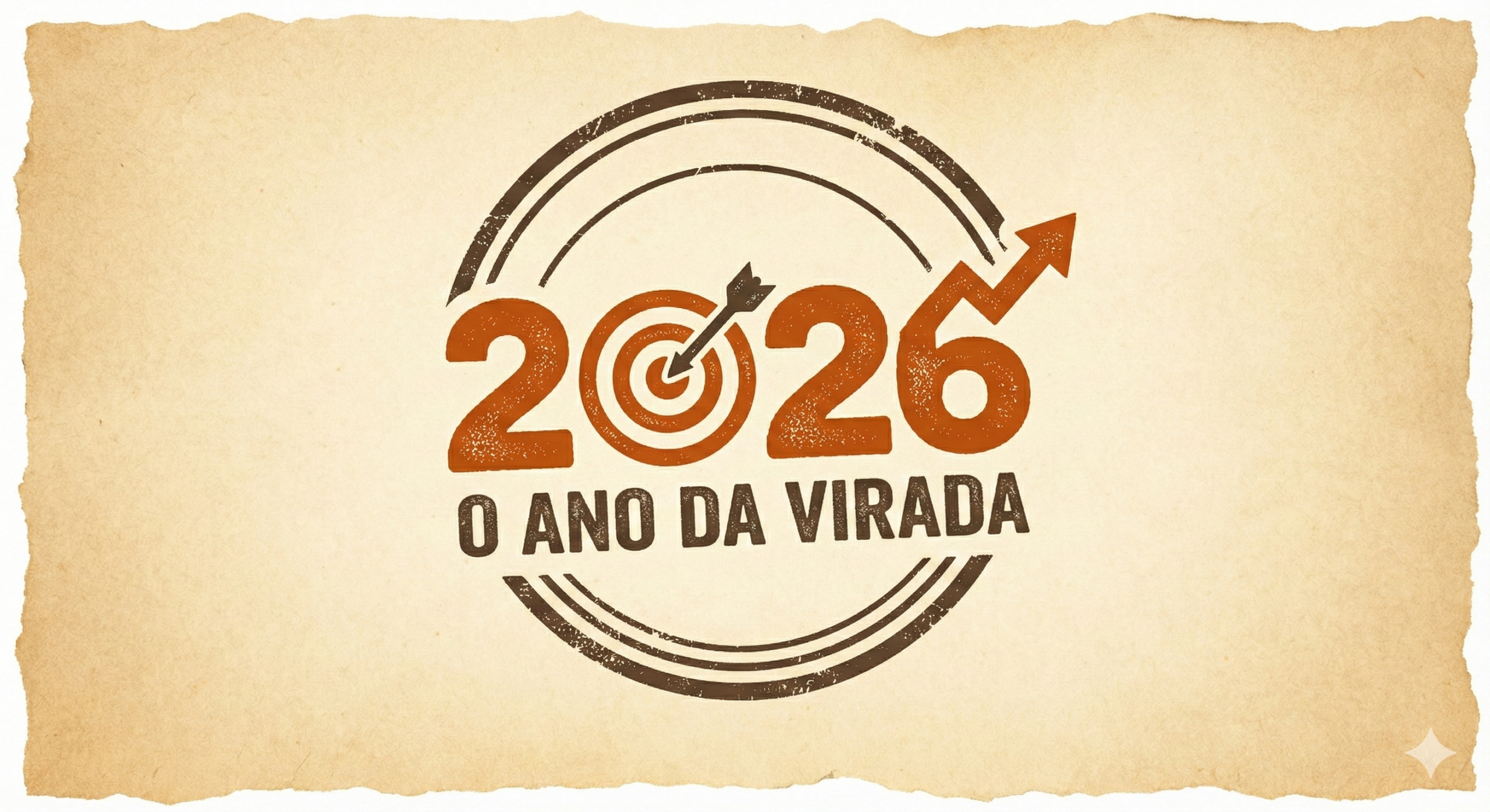 Logo 2026 - O Ano da Virada
